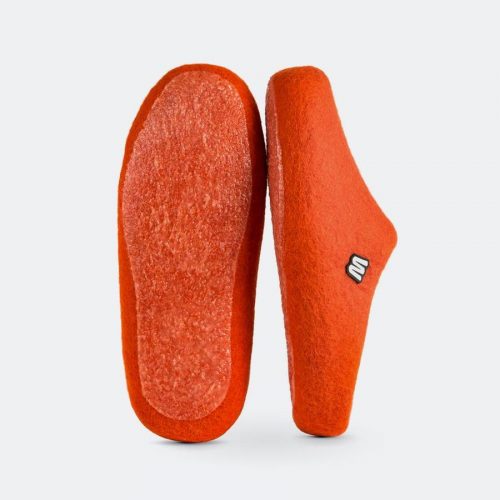 woolig-slippers-felt-orange