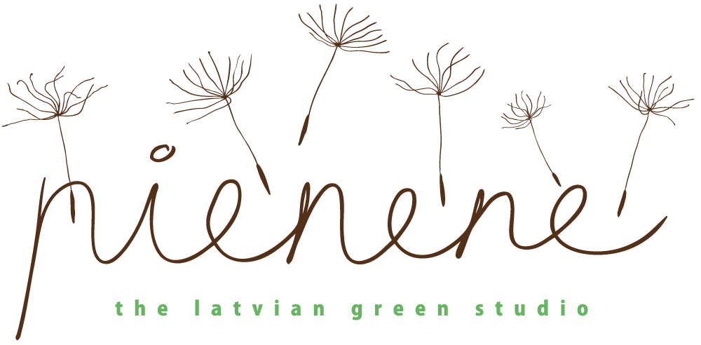 Latvian green studio pienene