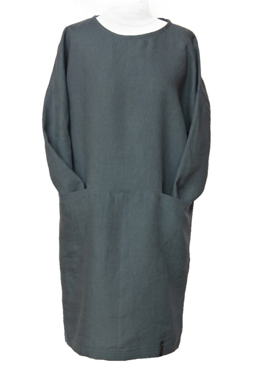 linen-dress