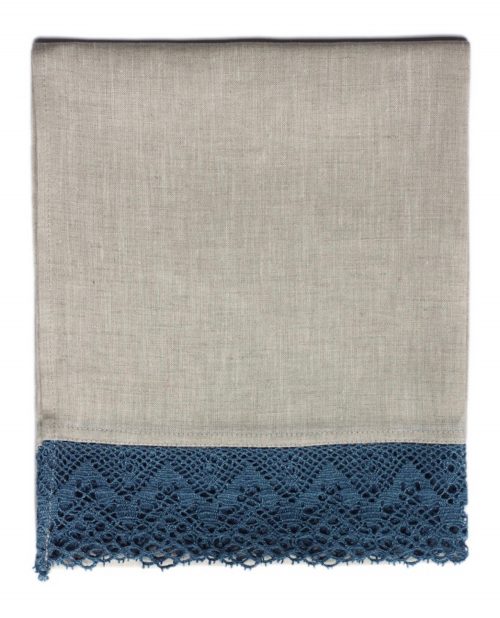 blue-lace-linen-towel