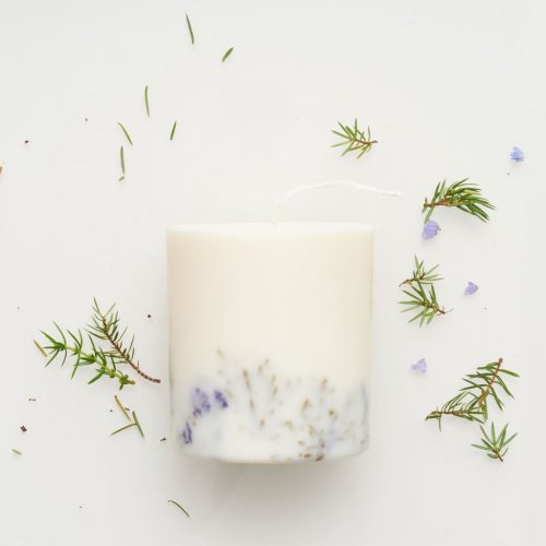 Juniper_limonium_candle